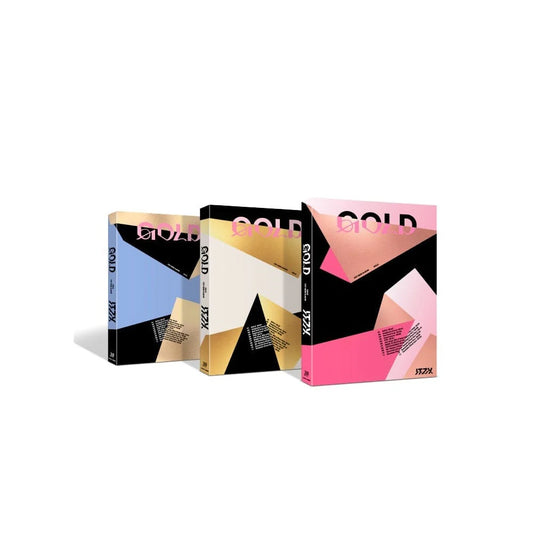 ITZY - <GOLD>  (STANDARD VER.)