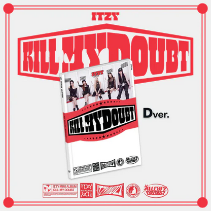 ITZY - KILL MY DOUBT / 7th MINI ALBUM (STANDARD)