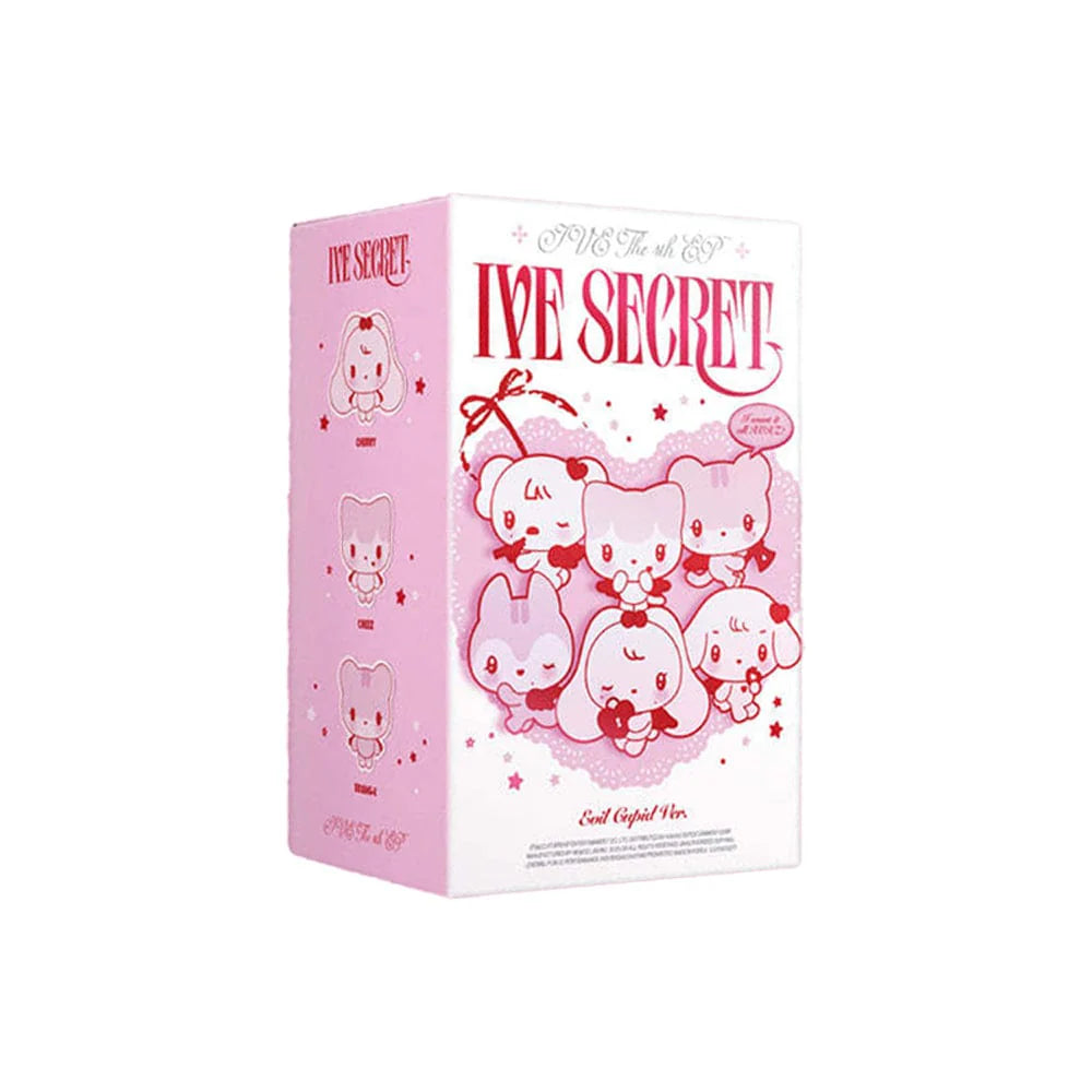 IVE - IVE THE 4th EP [IVE SECRET] EVIL CUPID ver