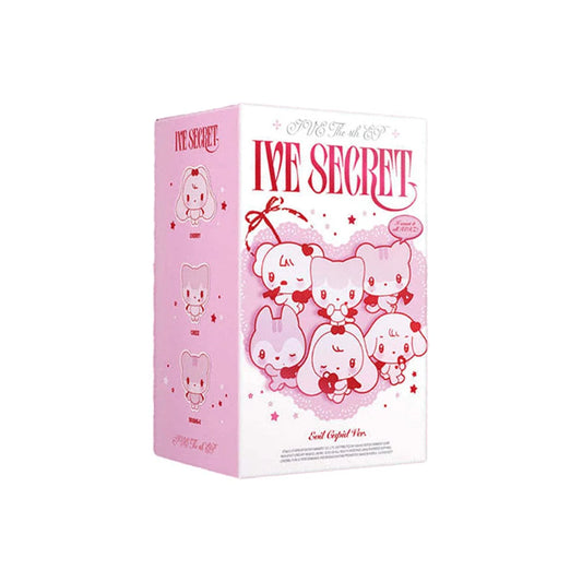 IVE - IVE THE 4th EP [IVE SECRET] EVIL CUPID ver
