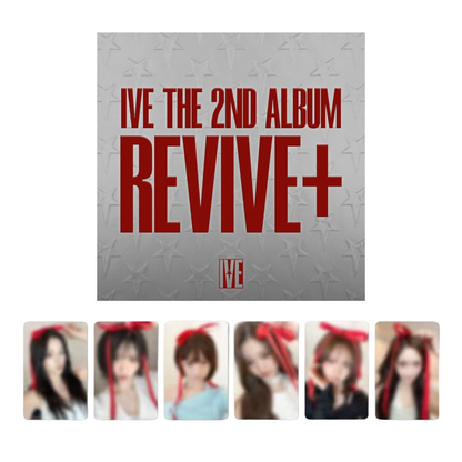 IVE - (PREORDER)(SW LUCKYDRAW) The 2nd Album REVIVE+