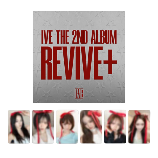 IVE - (PREORDER)(SW LUCKYDRAW) The 2nd Album REVIVE+
