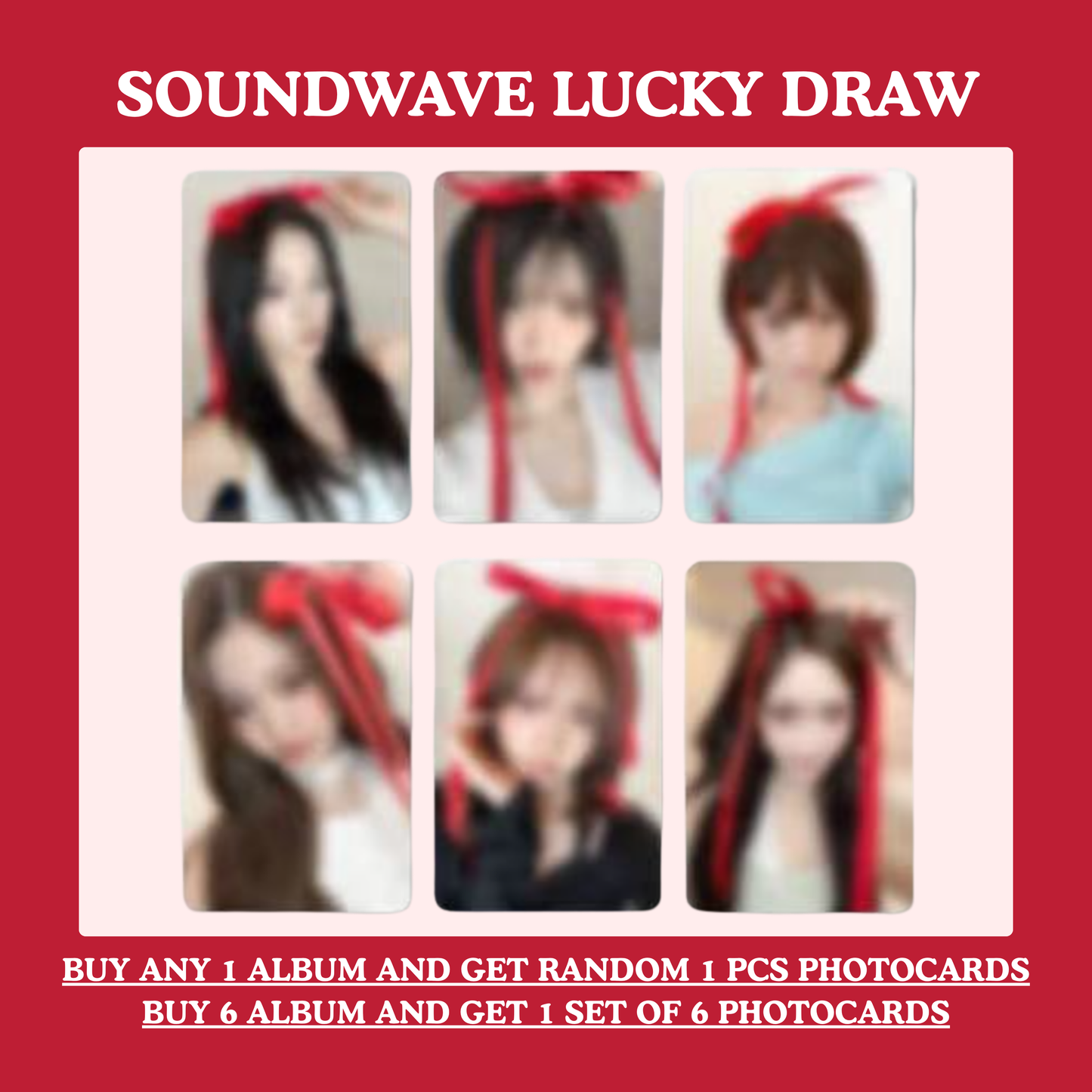 IVE - (PREORDER)(SW LUCKYDRAW) The 2nd Album REVIVE+