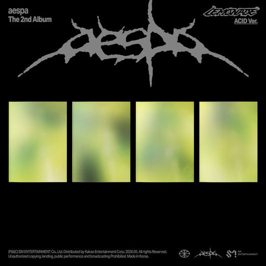 AESPA - (PREORDER) The 2nd Album [LEMONADE] (ACID Ver.)