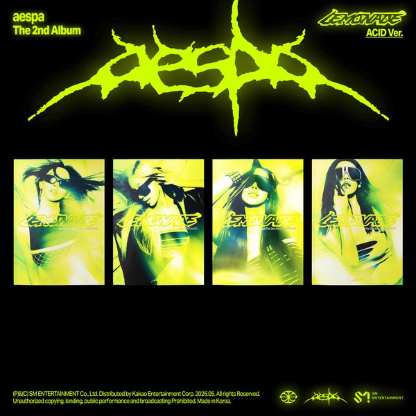 AESPA - The 2nd Album [LEMONADE] (ACID Ver.)