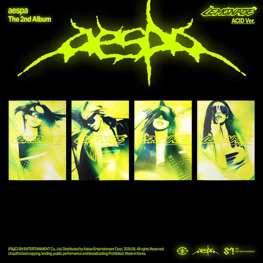 AESPA - The 2nd Album [LEMONADE] (ACID Ver.)