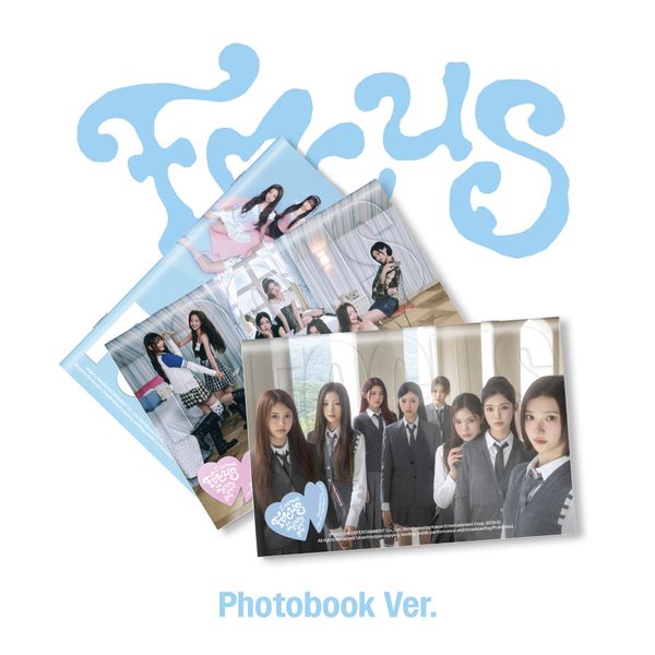 HEARTS2HEARTS - (PREORDER) [LUCKYDRAW EVENT] 1st Mini Album [FOCUS] (Photobook Ver.)