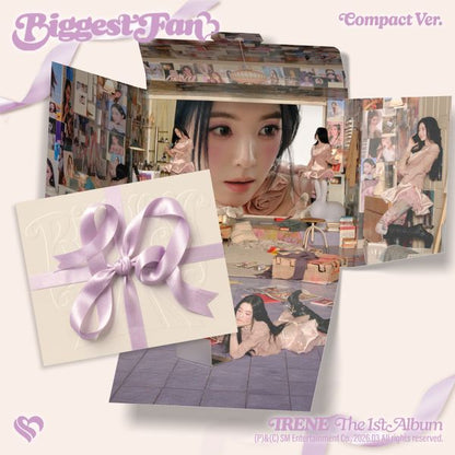 IRENE (Red Velvet) - (PREORDER) IRENE The 1st Album [Biggest Fan] (Compact Ver.)