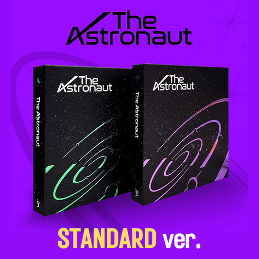 JIN (BTS) - The Astronaut / SINGLE ALBUM (01 VER)