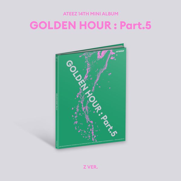 ATEEZ - (PREORDER) 14th Mini Album [GOLDEN HOUR : Part.5]