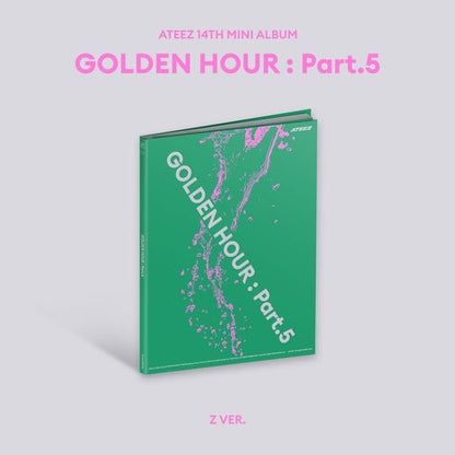 ATEEZ - (PREORDER) 14th Mini Album [GOLDEN HOUR : Part.5]