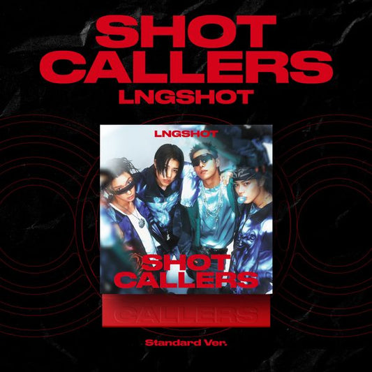 LNGSHOT - DEBUT EP [SHOT CALLERS] Standard Ver.