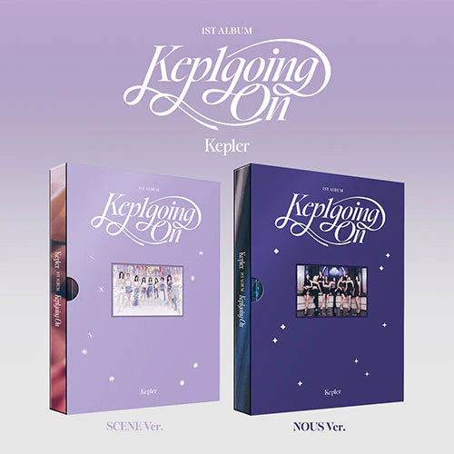 Kep1er - Kep1going On / 1st Album