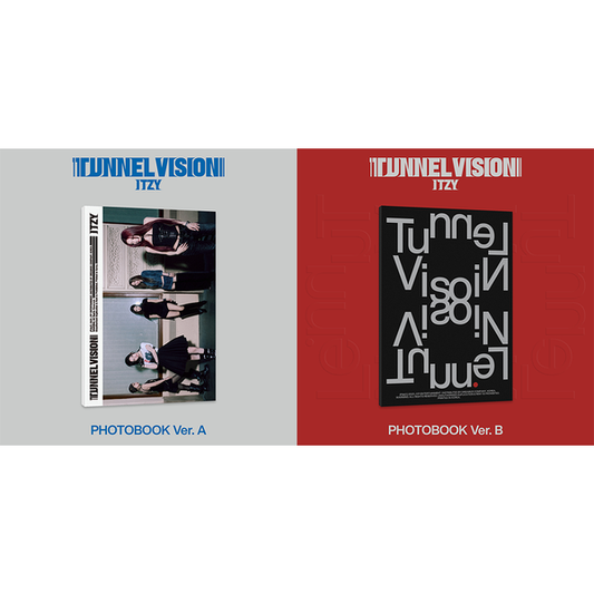 ITZY - TUNNEL VISION ( PHOTOBOOK VER. )