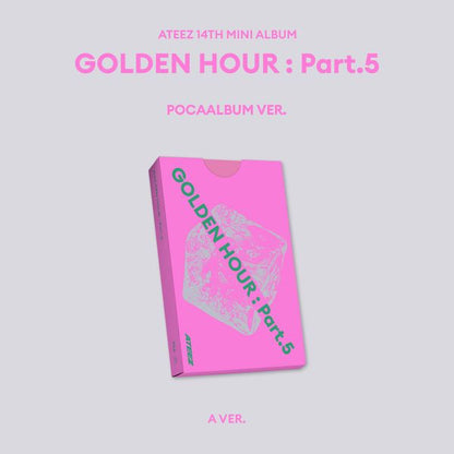 ATEEZ - (PREORDER) 14th Mini Album [GOLDEN HOUR : Part.5] (POCAALBUM)