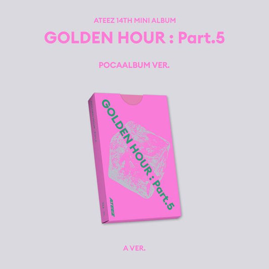 ATEEZ - (PREORDER) 14th Mini Album [GOLDEN HOUR : Part.5] (POCAALBUM)