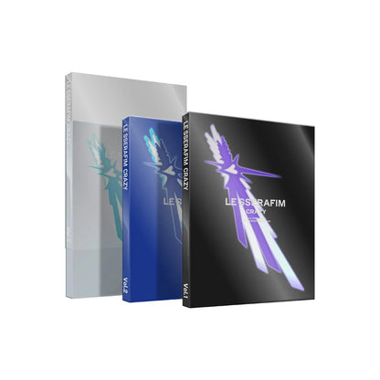 LE SSERAFIM - 4th Mini Album 'CRAZY'