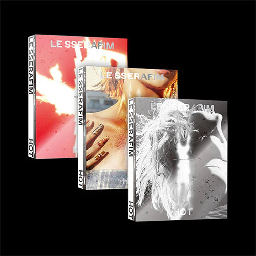 LE SSERAFIM - HOT / 5TH MINI ALBUM