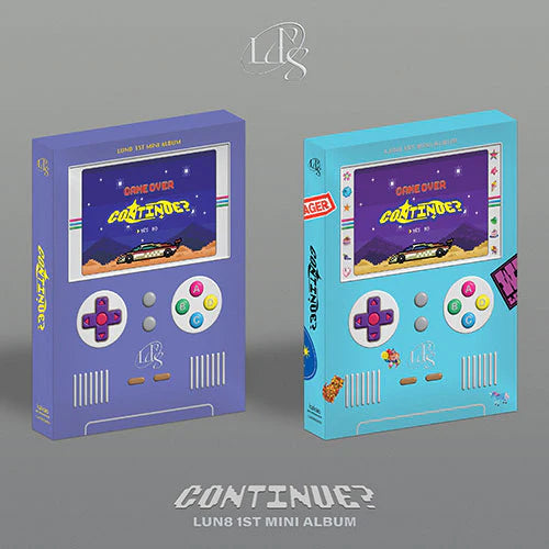 LUN8 - CONTINUE / 1ST MINI ALBUM