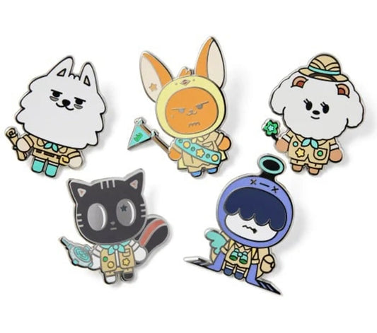 TXT - PPULBATU BADGE SET