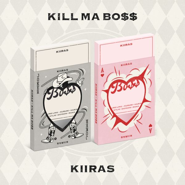 KIIRAS - 1st Mini Album [KILL MA BO$$]