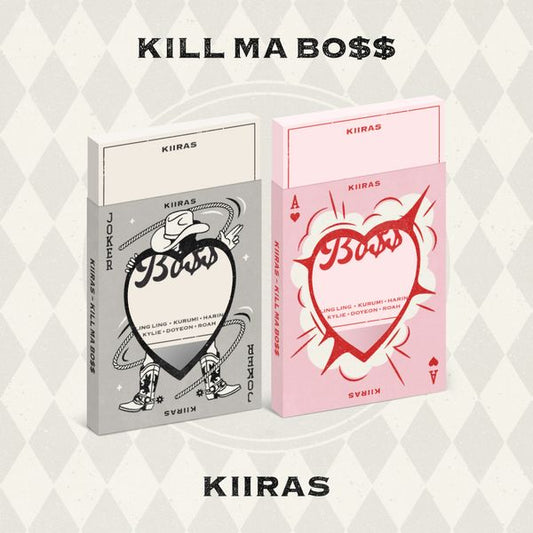 KIIRAS - 1st Mini Album [KILL MA BO$$]