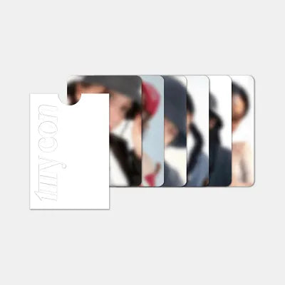 MAMAMOO - [My Con] in Korea World Tour Seoul All Pack Special Photocard Set (4pcs)