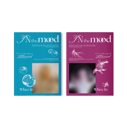 WHEEIN - 1st Full Album IN the mood (Photobook ver)