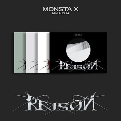 MONSTA X - REASON / 12TH MINI ALBUM