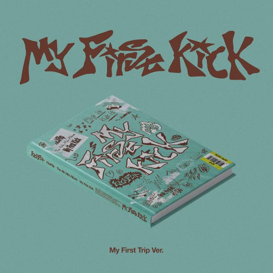 KickFlip - 4th Mini Album [My First Kick] (My First Trip Ver.)