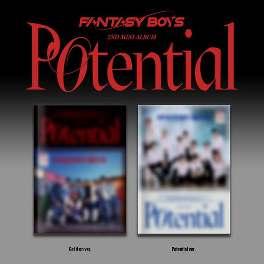 FANTASY BOYS - Potential / 2ND MINI ALBUM
