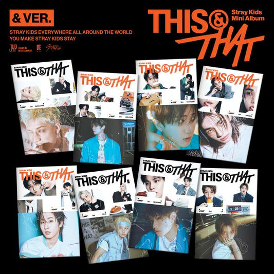Stray Kids - (PREORDER)(FANSSHOP POB) 10th Mini Album [THIS & THAT] (& Ver.)