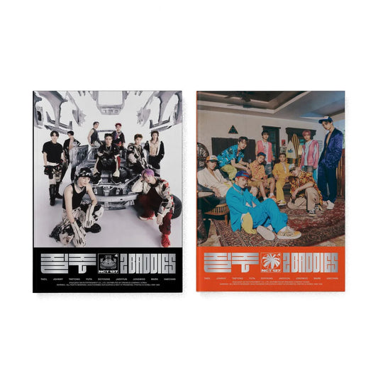 NCT127 - 2 Baddies / 4TH FULL ALBUM (Photobook Ver)