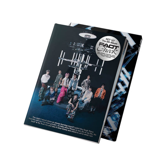 NCT127 - Fact Check / 5TH FULL ALBUM