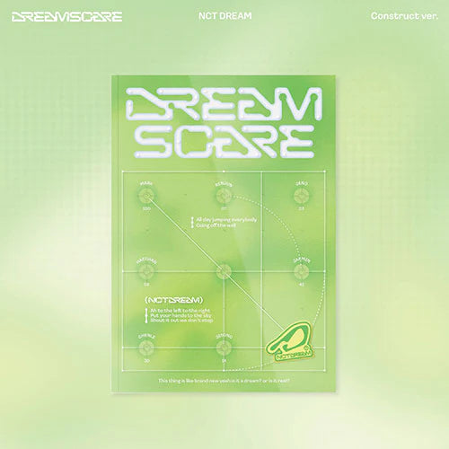 NCT DREAM - DREAMSCAPE [4th Album - Construct Ver.]