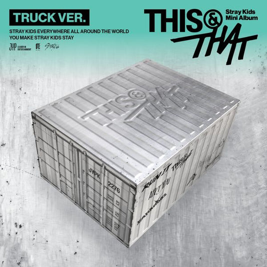 Stray Kids - (PREORDER)(FANSSHOP POB) 10th Mini Album [THIS & THAT] (TRUCK Ver.) (Limited Edition)
