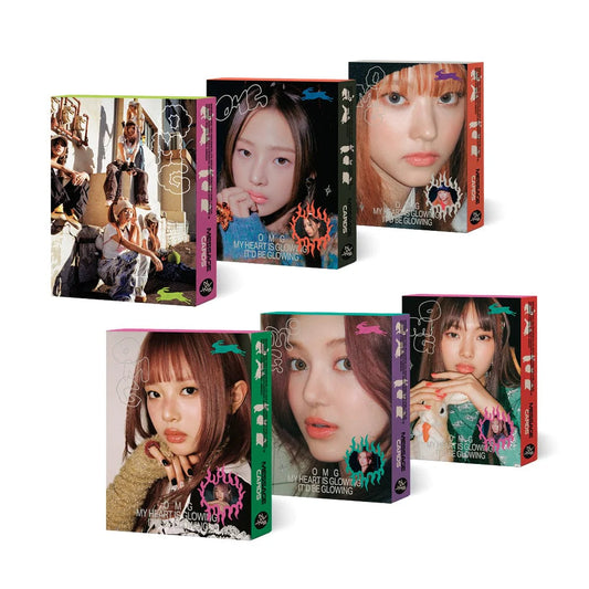 NewJeans - NewJeans 'OMG' Message Card ver. (Random)