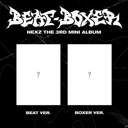 NEXZ - (PRE ORDER ) The 3rd Mini Album Beat-Boxer (Beat ver. / Boxer ver.)