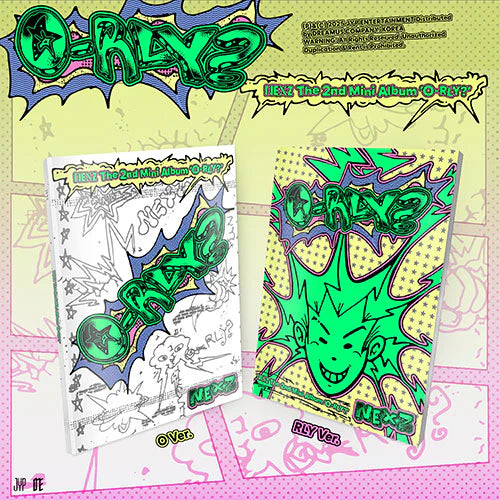 NEXZ - O-RLY / The 2nd Mini Album