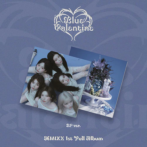 NMIXX - (Pre-Order) 1st Full Album [Blue Valentine ] LP Ver