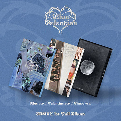 NMIXX - (Makestar POB)1st Full Album [Blue Valentine] Blue/ Valentine / Chaos Ver.