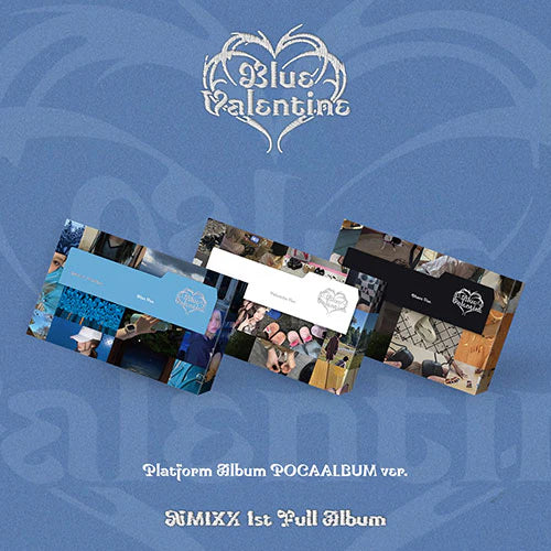 NMIXX - (Pre-Order) (MAKESTAR POB ) 1st Full Album [Blue Valentine ]POCAALBUIM