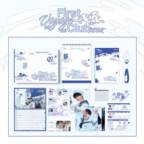 NOWZ - (PRE-ORDER) 2026 SEASON'S GREETINGS [First Voyage Club]