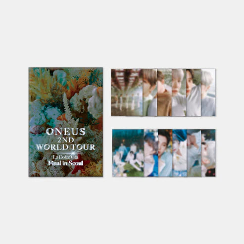 ONEUS - 2ND WORLD TOUR La Dolce Vita POSTCARD SET