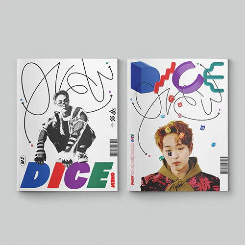 ONEW - DICE / 2nd Mini Album (Photobook Ver.)
