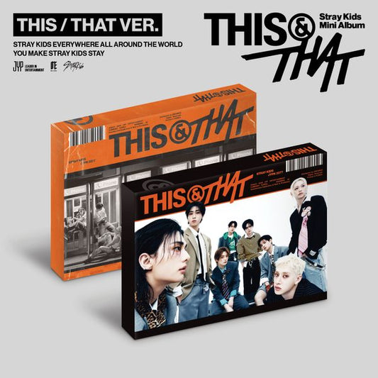 Stray Kids - (PREORDER)(FANSSHOP POB) 10th Mini Album [THIS & THAT]
