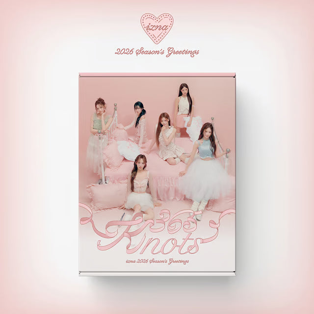 IZNA - (PREORDER) (POB) IZNA 2026 SEASON’S GREETINGS [365 Knots]