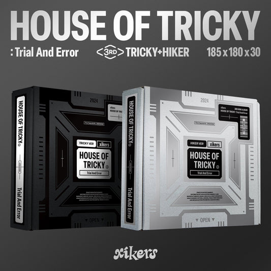 xikers - HOUSE OF TRICKY : Trial And Error / 3RD MINI ALBUM
