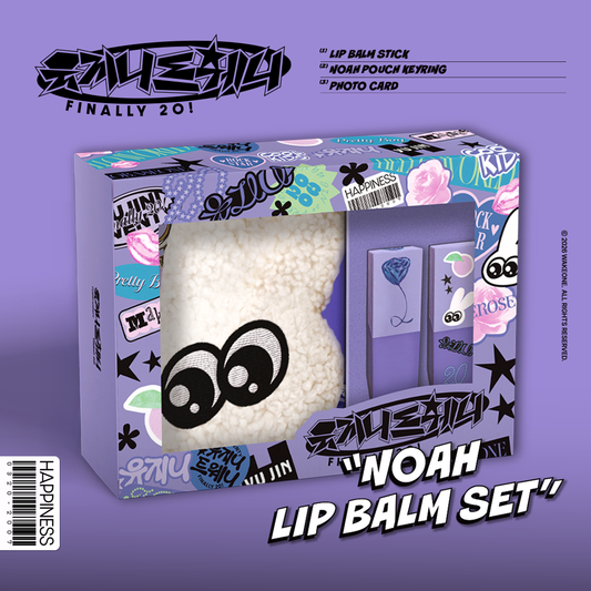 ZEROBASEONE - (PREORDER) YUJINI Twenty [NOAH LIP BALM SET]