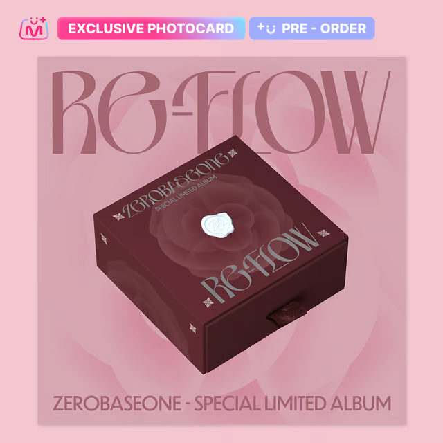 ZEROBASEONE - (PREORDER)(MNET POB) Special Limited Album [RE-FLOW]